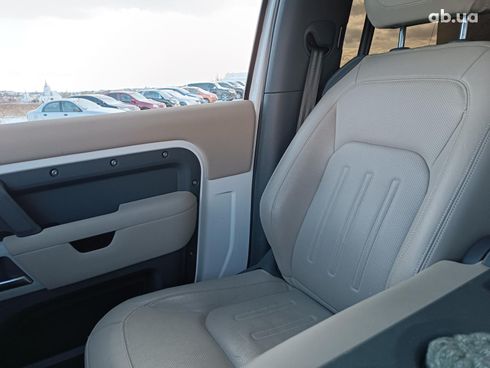 Land Rover Defender 2021 белый - фото 31