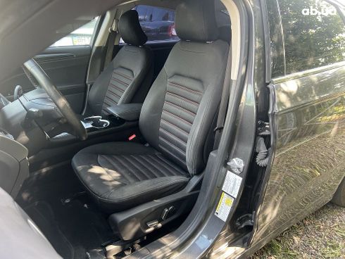 Ford Fusion 2016 серый - фото 3