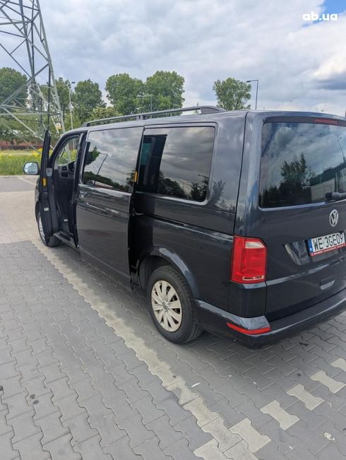 Volkswagen Caravelle 2016 фиолетовый - фото 19