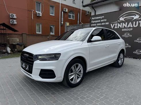 Audi Q3 2017 - фото 10