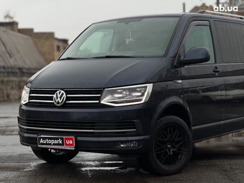 Volkswagen Caravelle 2017 синий - фото 3