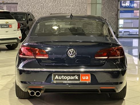 Volkswagen cc 2012 синий - фото 7