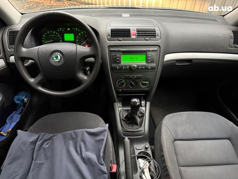 Skoda octavia a5 2005 зеленый - фото 15