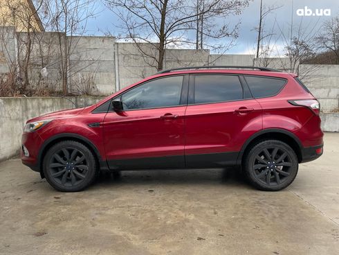 Ford Escape 2016 красный - фото 11