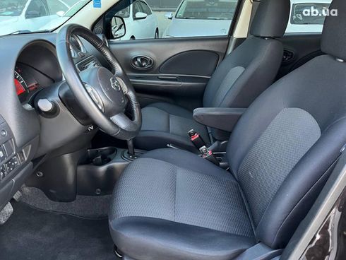 Nissan Micra 2010 фиолетовый - фото 43