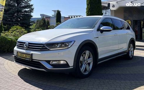 Volkswagen passat alltrack 2018 - фото 3