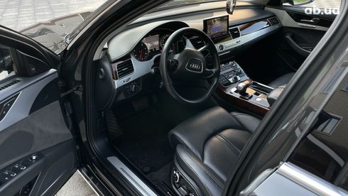 Audi A8 2012 серый - фото 8