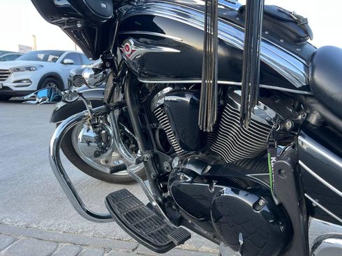 Kawasaki Vulcan 2009 черный - фото 17