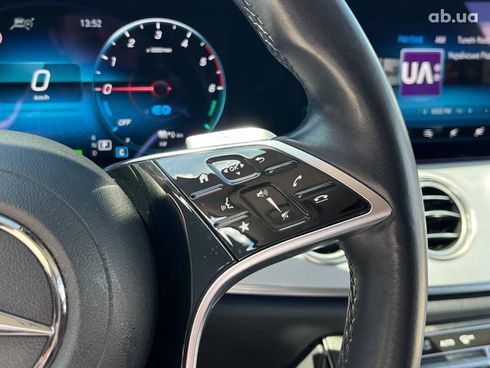 Mercedes-Benz E-Класс 2020 черный - фото 38