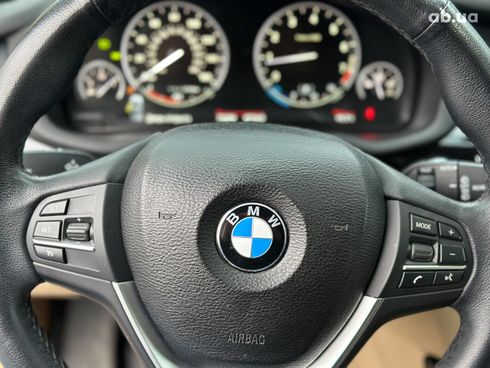 BMW X3 2014 серый - фото 59