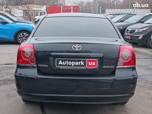 Toyota Avensis 2008 черный - фото 8