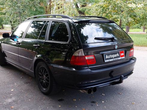 BMW 3 серия 2003 черный - фото 10