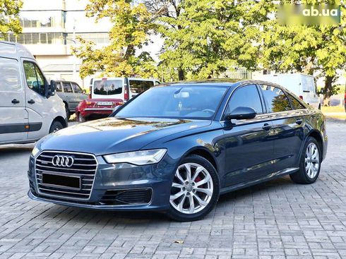 Audi A6 2015 - фото 4