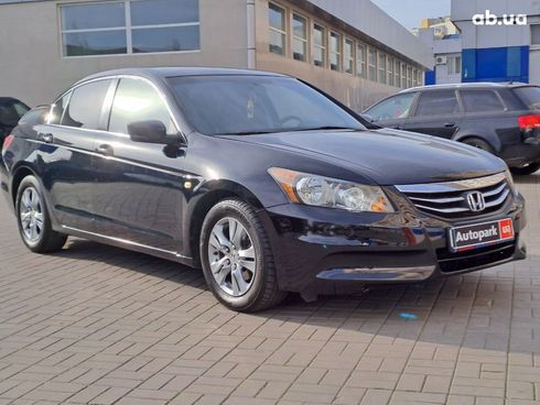 Honda Accord 2012 черный - фото 13
