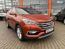 Продаж вживаних Hyundai Santa Fe 2017 року у Львові - купити на Автобазарі