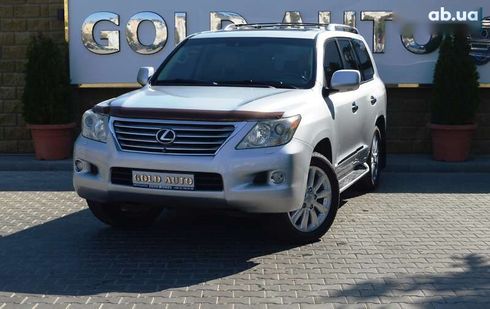 Lexus LX 2008 - фото 4
