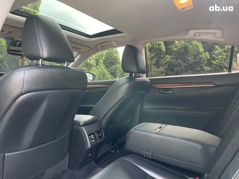 Lexus es 350 2014 серый - фото 26
