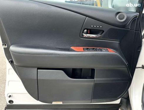 Lexus RX 2009 - фото 17