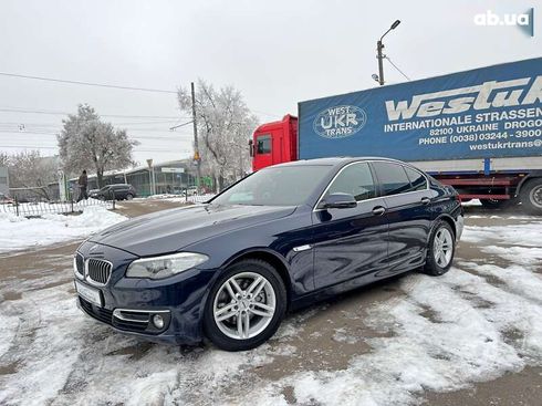 BMW 5 серия 2014 - фото 4