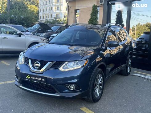 Nissan Rogue 2015 - фото 4