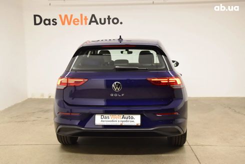 Volkswagen Golf 2021 синий - фото 4