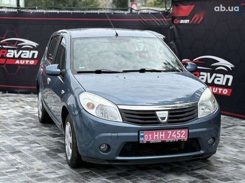 Dacia Sandero 2009 - фото 13