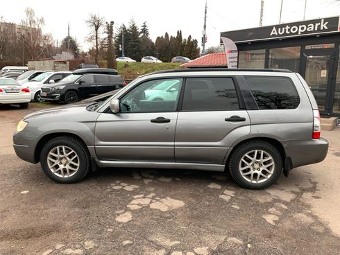 Subaru Forester 2006 серый - фото 6