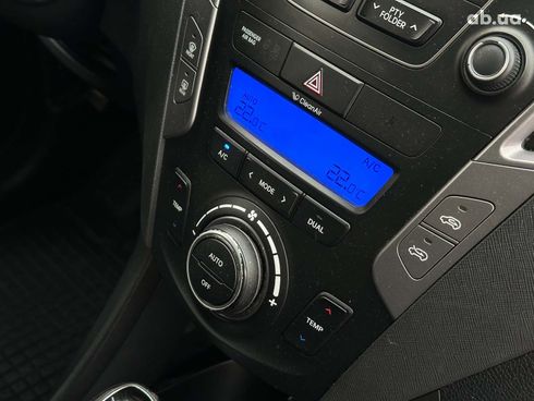 Hyundai Santa Fe 2013 белый - фото 23