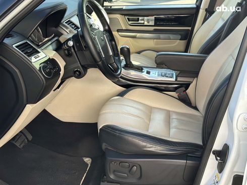 Land Rover Range Rover Sport 2011 белый - фото 29