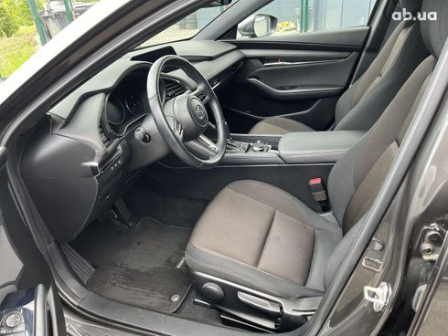 Mazda 3 2019 серый - фото 8