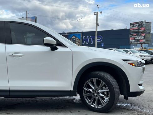 Mazda CX-5 2021 белый - фото 10