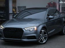 Продаж вживаних Audi A3 2019 року в Харкові - купити на Автобазарі