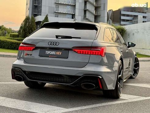 Audi rs6 2024 - фото 15
