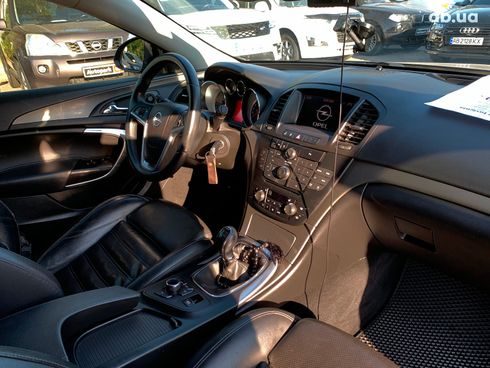 Opel Insignia 2010 коричневый - фото 35