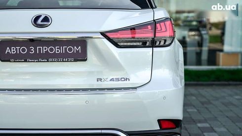 Lexus RX 2020 - фото 14