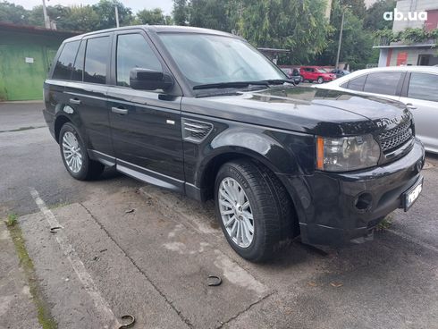 Land Rover Range Rover Sport 2011 черный - фото 14