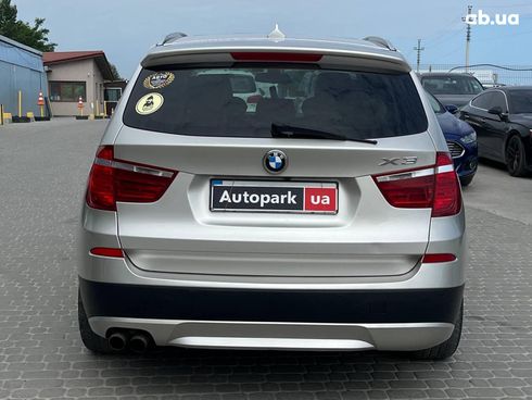 BMW X3 2012 серый - фото 7