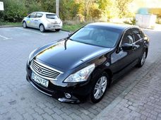 Купить Infiniti G-Series 2012 бу во Львове - купить на Автобазаре