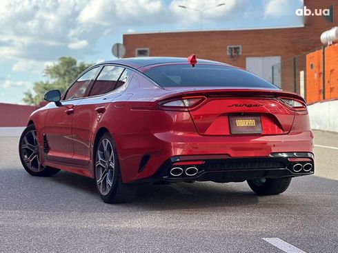 Kia Stinger 2017 - фото 26