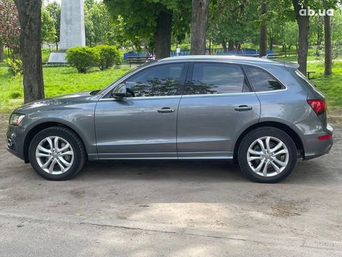 Audi Q5 2016 серый - фото 9