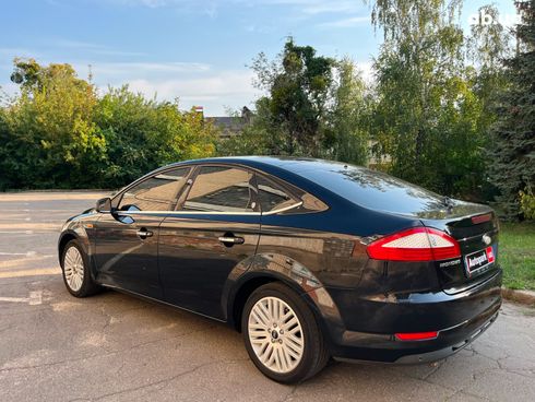 Ford Mondeo 2008 черный - фото 13