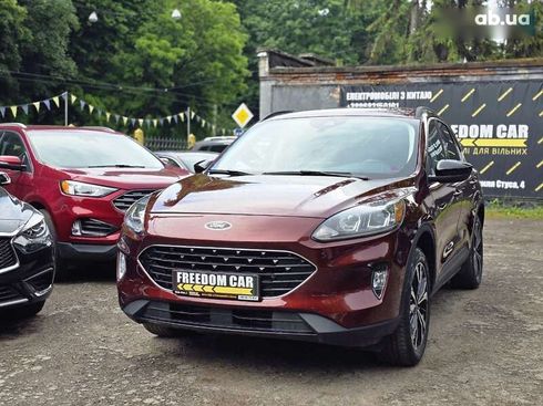Ford Escape 2021 - фото 3
