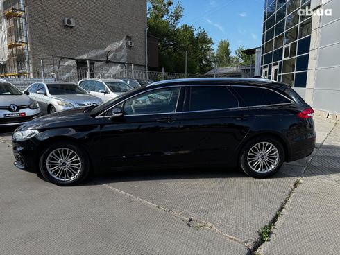 Ford Mondeo 2020 черный - фото 4