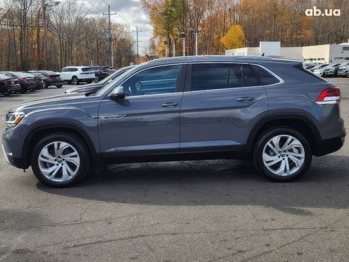 Volkswagen Atlas Cross Sport 2020 серый - фото 4