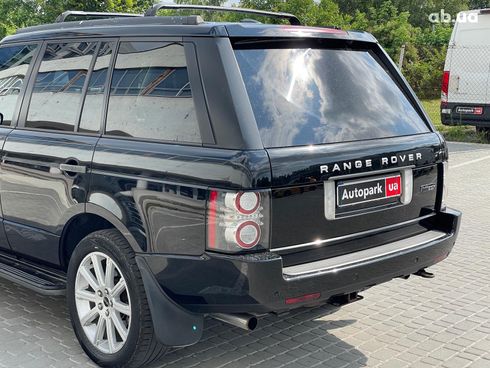 Land Rover Range Rover 2010 черный - фото 13