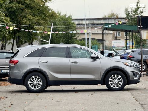 Kia Sorento 2016 серый - фото 6