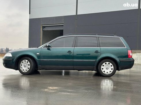 Volkswagen passat b5 2001 зеленый - фото 5