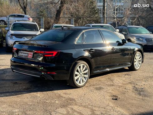 Audi A4 2018 черный - фото 6