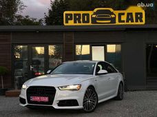 Продаж вживаних Audi A6 2016 року у Львові - купити на Автобазарі