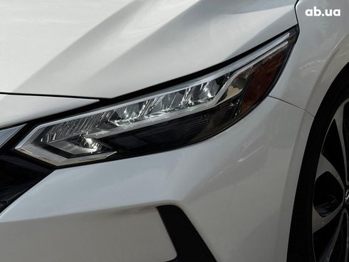 Nissan Sentra 2020 белый - фото 2